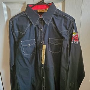 Wrangler national finals rodeo shirts